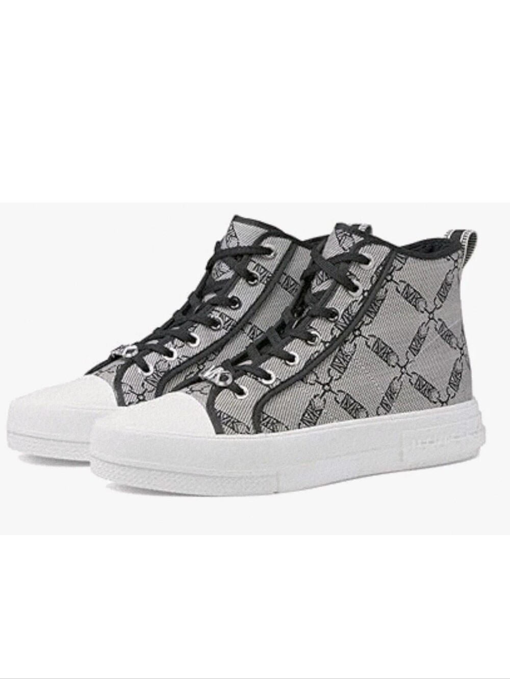 MICHAEL Michael KorsEvy Empire Logo Jacquard High-Top SneakerWms Size 9